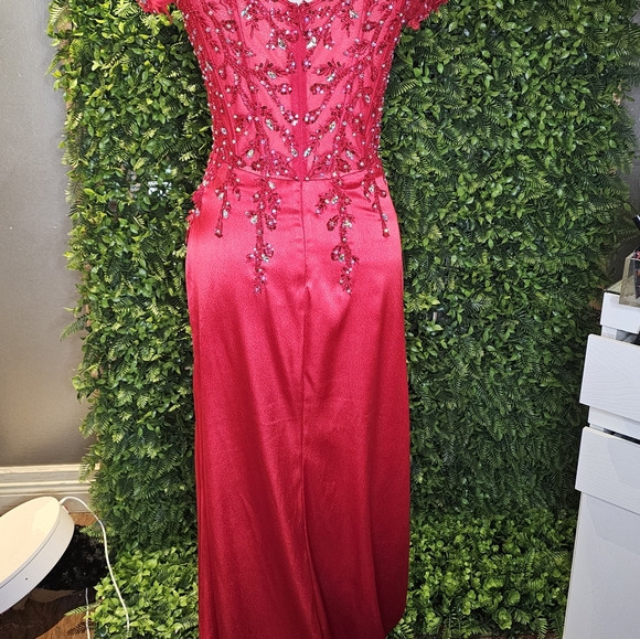 Ladivine by Cinderella dress, size medium, used once - Picture 9 of 13